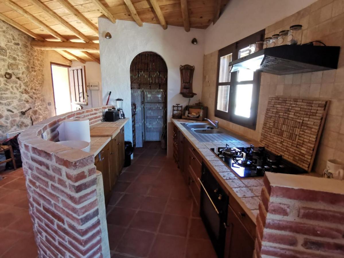 Casa Cristina Villa Miranda del Castanar Ngoại thất bức ảnh